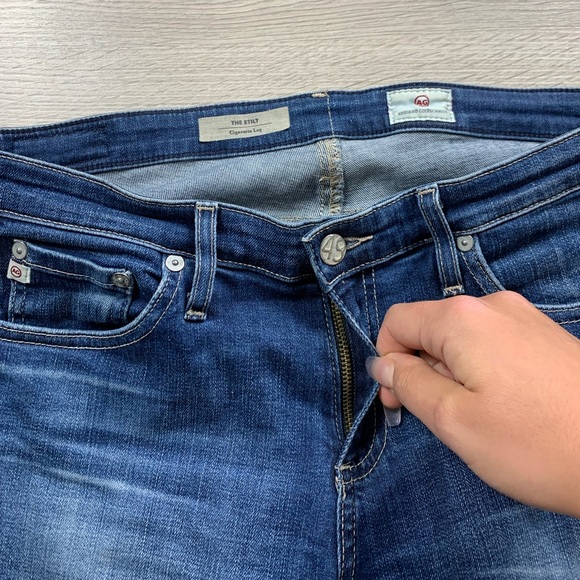 AG The Stilt Cigarette Leg Jeans - Picture 6 of 12